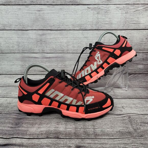 Inov-8 X Talon 212 Women's Size 8 Trail Running Shoes Red Athletic Sneakers - Picture 1 of 7
